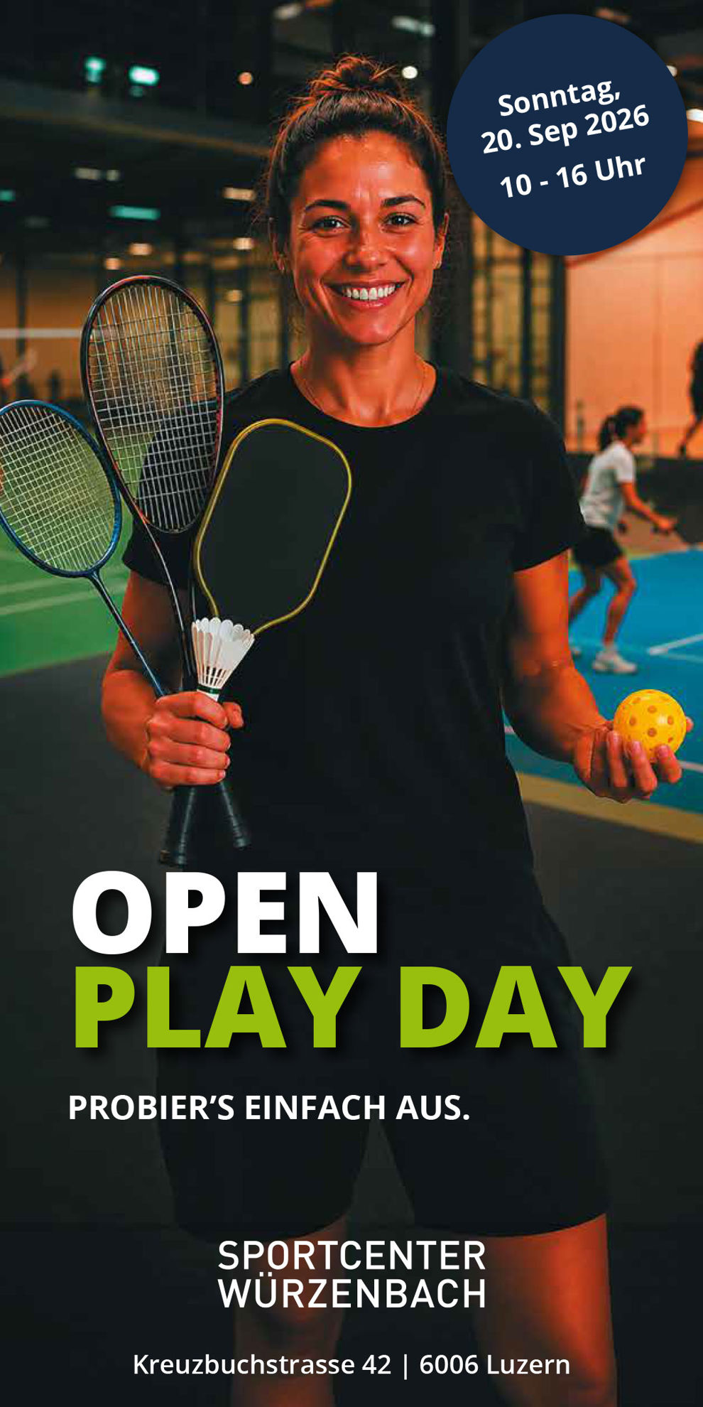 Open Play Day 2026